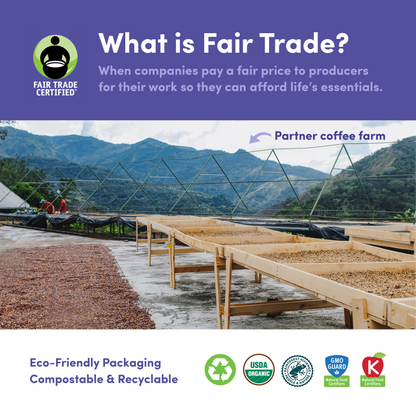 Downtown Blend Organic & Fair Trade Specialty Espresso Coffee