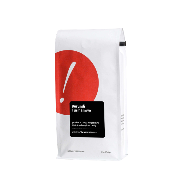 Burundi Turihamwe 12 oz Fresh Roasted Specialty Coffee