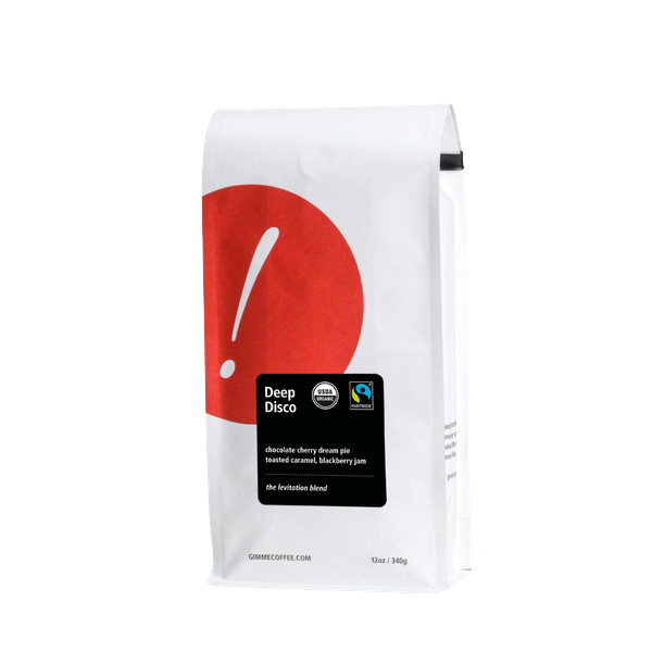 Deep Disco Fairtrade Organic 2 lb Fresh Roasted Coffee Blend
