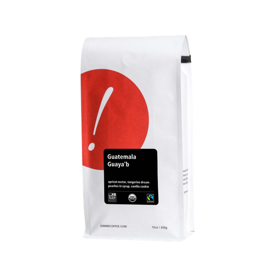 Guatemala Guayab 12 oz Specialty Espresso Coffee