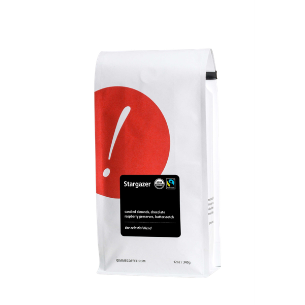 Stargazer Fairtrade Organic 2 lb Fresh Roasted Coffee Blend