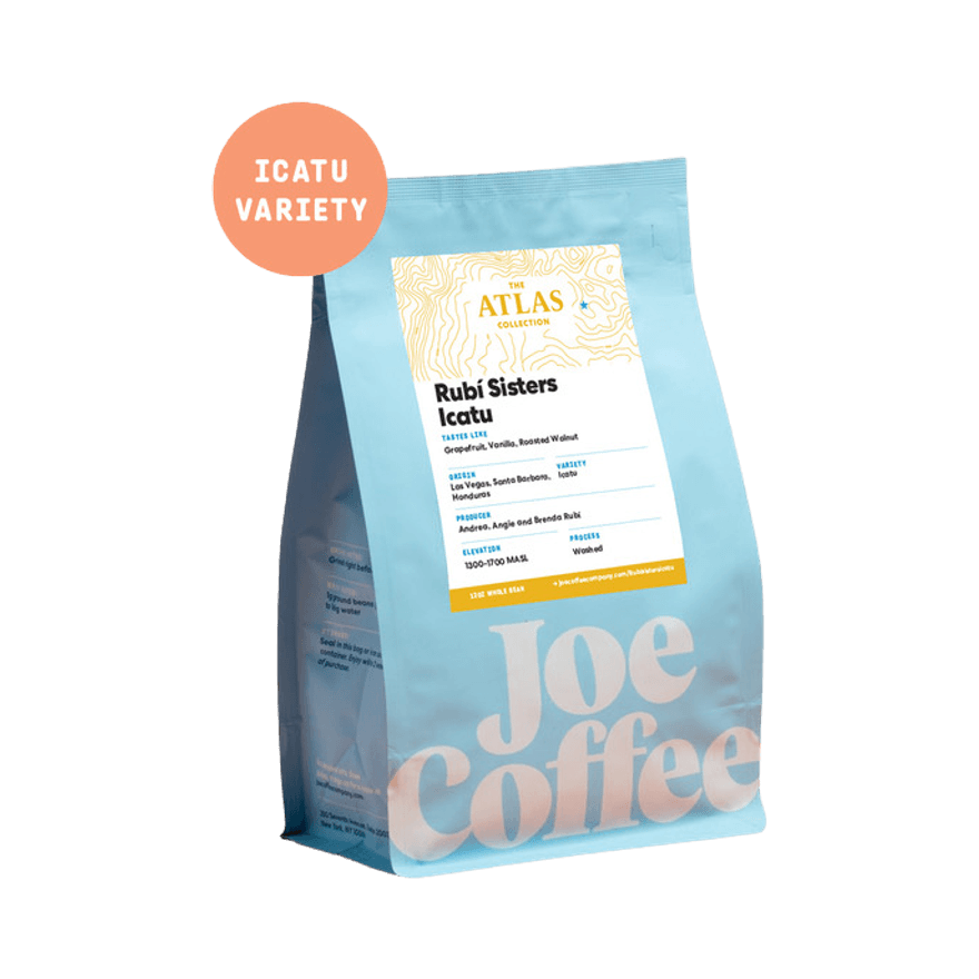 Rubi Sisters Icatu 12 oz Single Origin Specialty Coffee