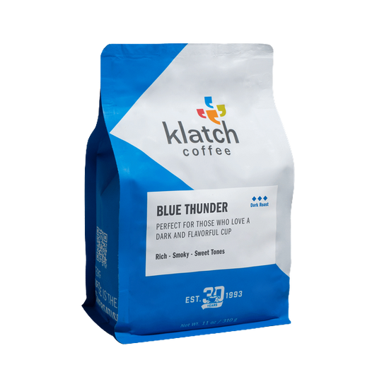 Blue Thunder 2 lb Specialty Espresso Coffee