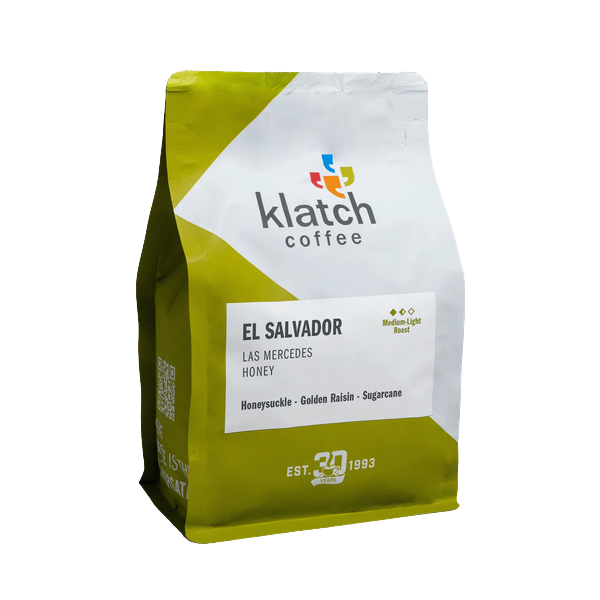 El Salvador Las Mercedes Honey 2 lb Fresh Roasted Specialty Coffee