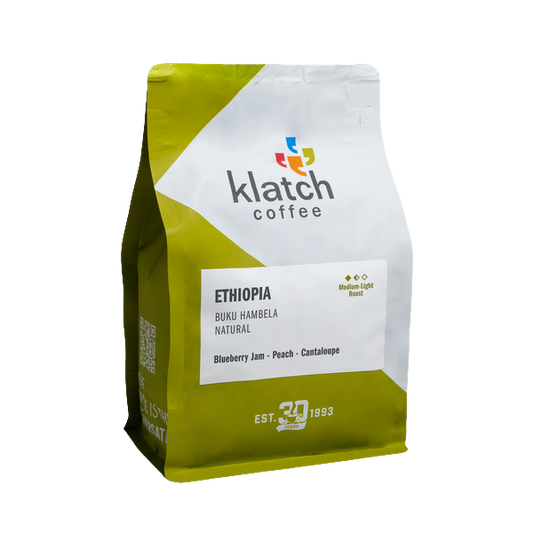 Ethiopia Buku Hambela Natural 2 lb Single Origin Specialty Coffee