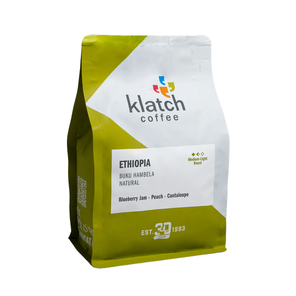 Ethiopia Buku Hambela Natural 310 gr Single Origin Specialty Coffee