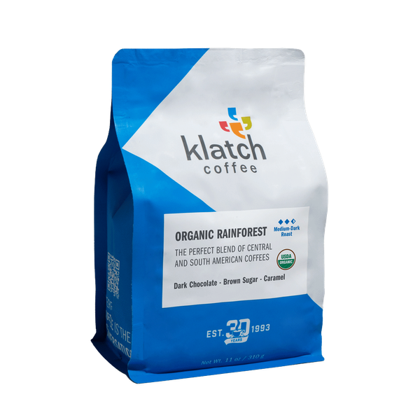 Organic Rainforest Blend 310 gr Specialty Espresso Coffee