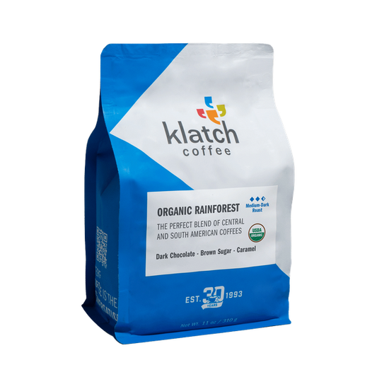 Organic Rainforest Blend 310 gr Specialty Espresso Coffee