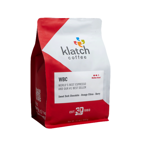 WBC Worlds Best Espresso 2 lb Specialty Espresso Coffee