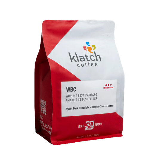WBC Worlds Best Espresso 2 lb Specialty Espresso Coffee