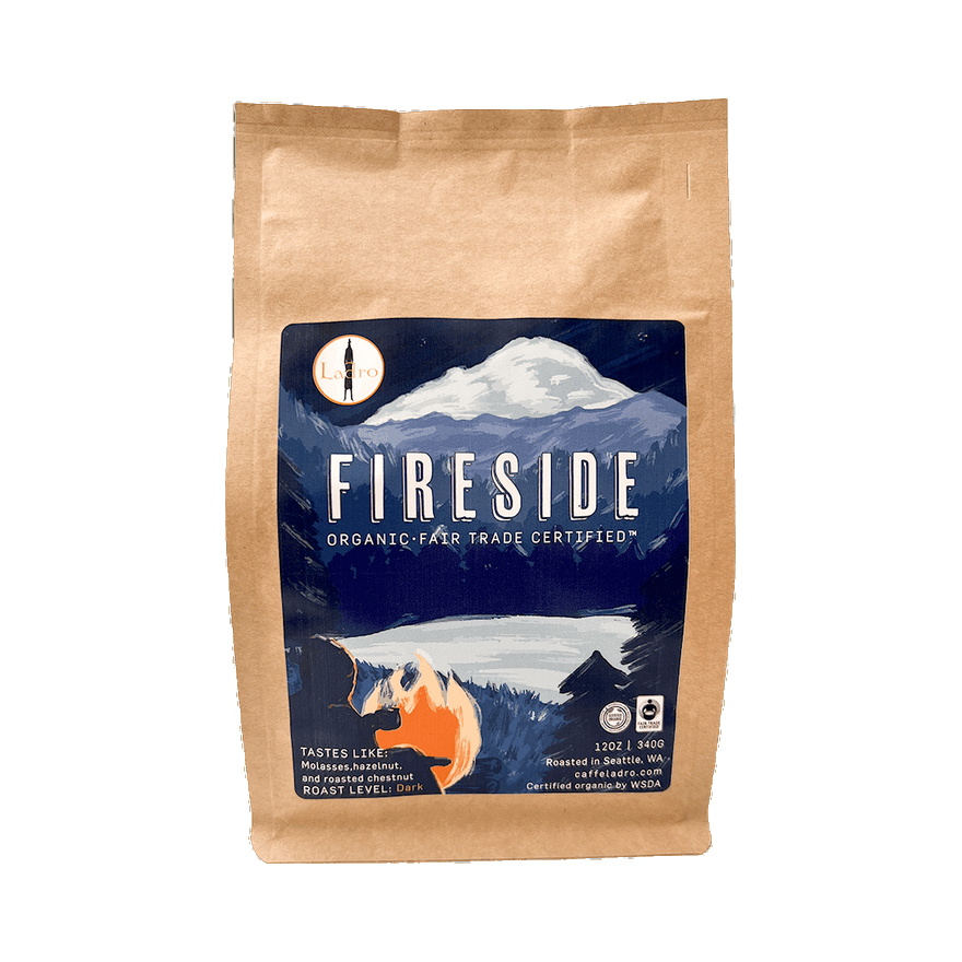 Fireside FTO 12 oz Fresh Roasted Coffee Blend