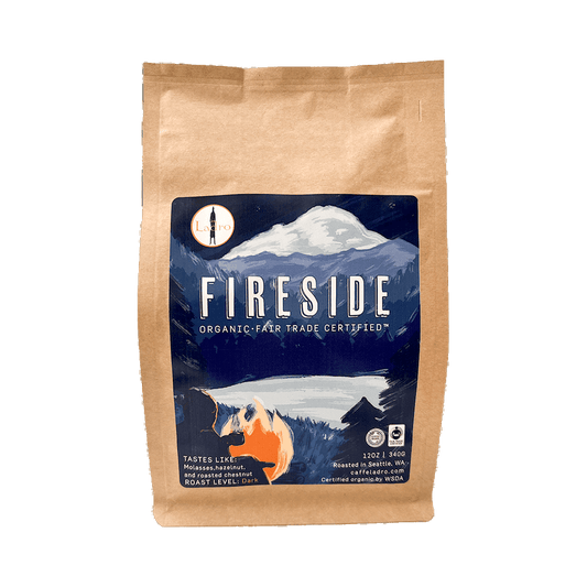Fireside FTO 12 oz Fresh Roasted Coffee Blend