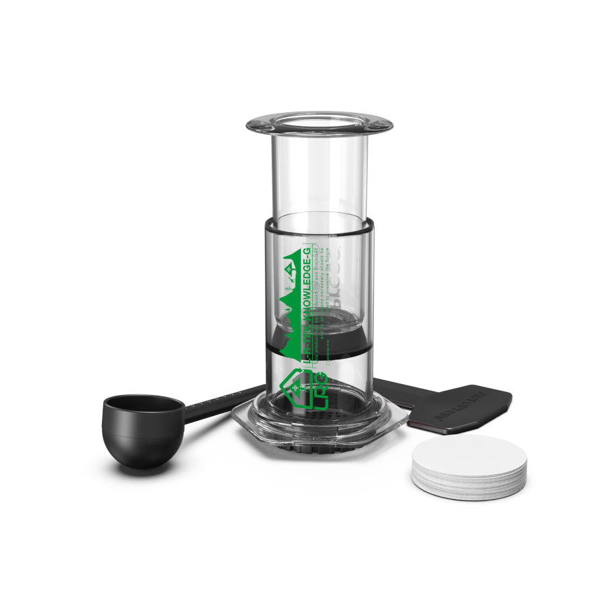 AeroPress Clear Coffee Press - LRG Clear Manual Coffee Press
