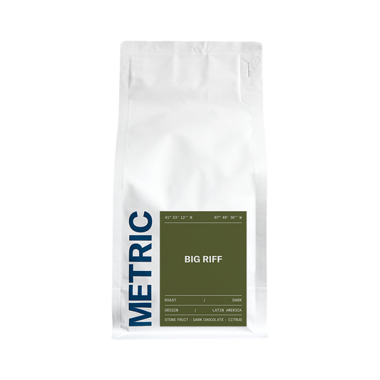 Big Riff 2 lb Specialty Espresso Coffee
