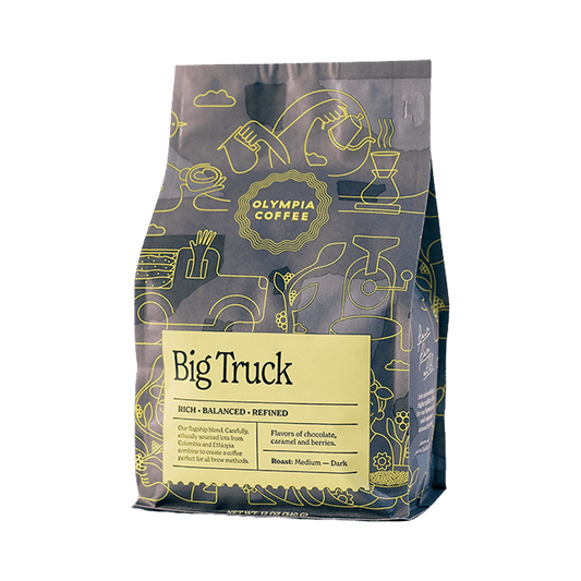 Big Truck 2 lb Specialty Espresso Coffee
