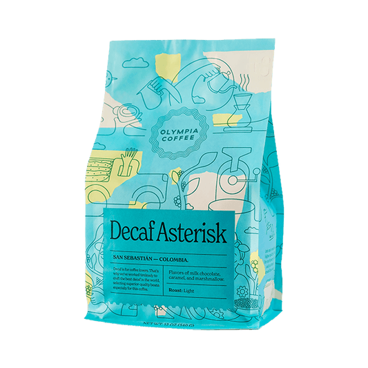 Decaf Asterisk 2 lb Specialty Espresso Coffee