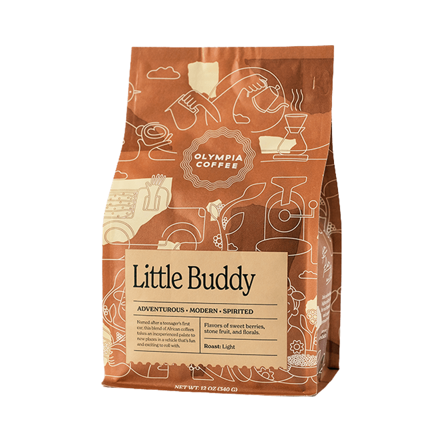 Little Buddy 2 lb Single Origin Specialty Coffee
