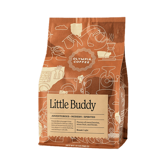 Little Buddy 2 lb Single Origin Specialty Coffee