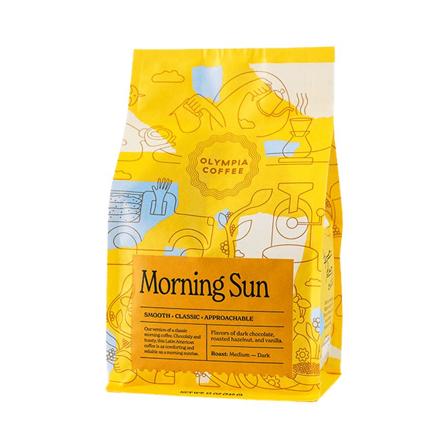 Morning Sun 2 lb Fresh Roasted Specialty Coffee