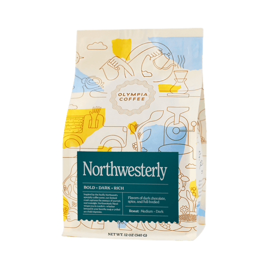 Northwesterly Blend 12 oz Specialty Espresso Coffee