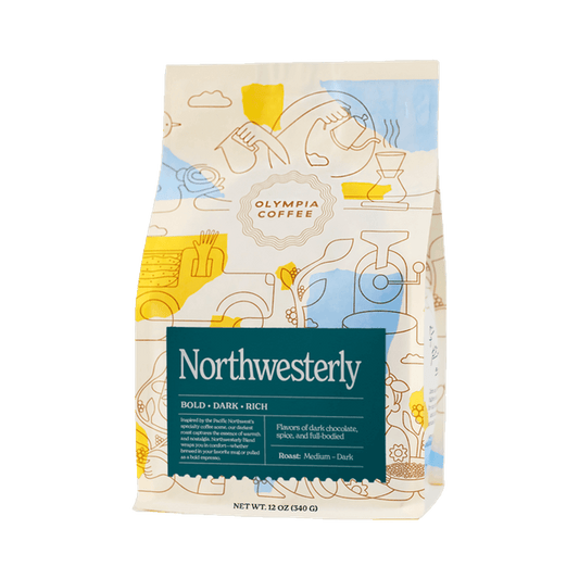 Northwesterly Blend 2 lb Specialty Espresso Coffee
