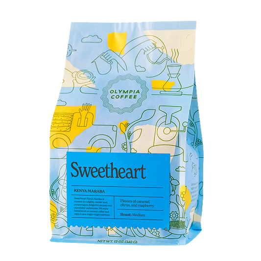 Sweetheart 12 oz Specialty Espresso Coffee