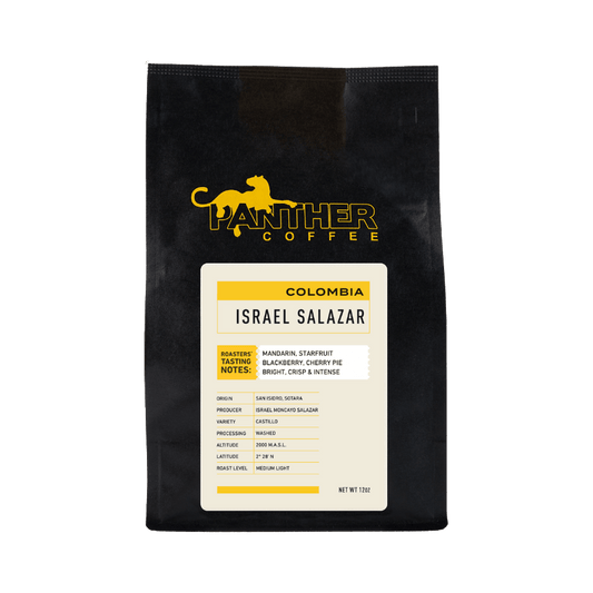 Israel Salazar 12 oz Fresh Roasted Specialty Coffee