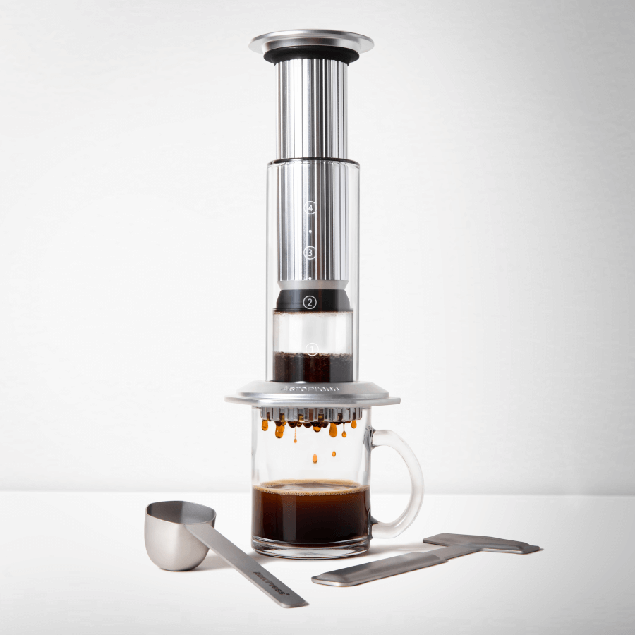 AeroPress Coffee Maker - Premium Premium Manual Coffee Brewer