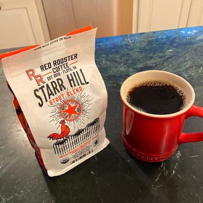 Organic Starr Hill Stout Blend Fresh Roasted Coffee Blend