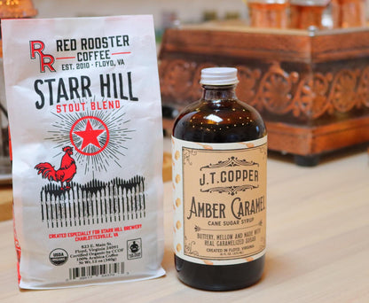 Organic Starr Hill Stout Blend Fresh Roasted Coffee Blend