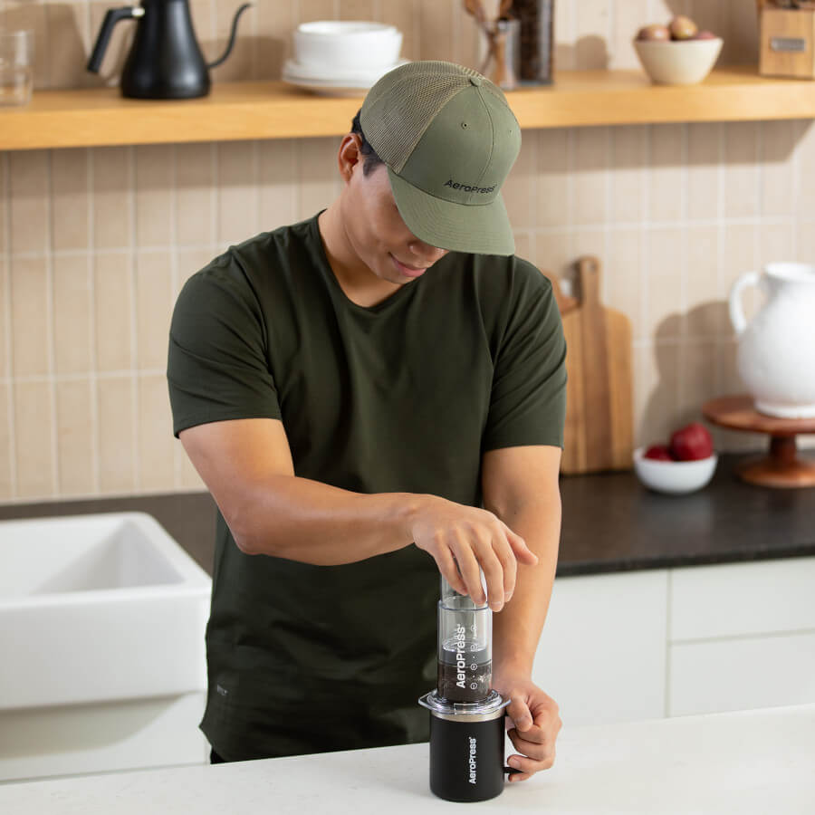 AeroPress Hats Coffee Brewing Accessory